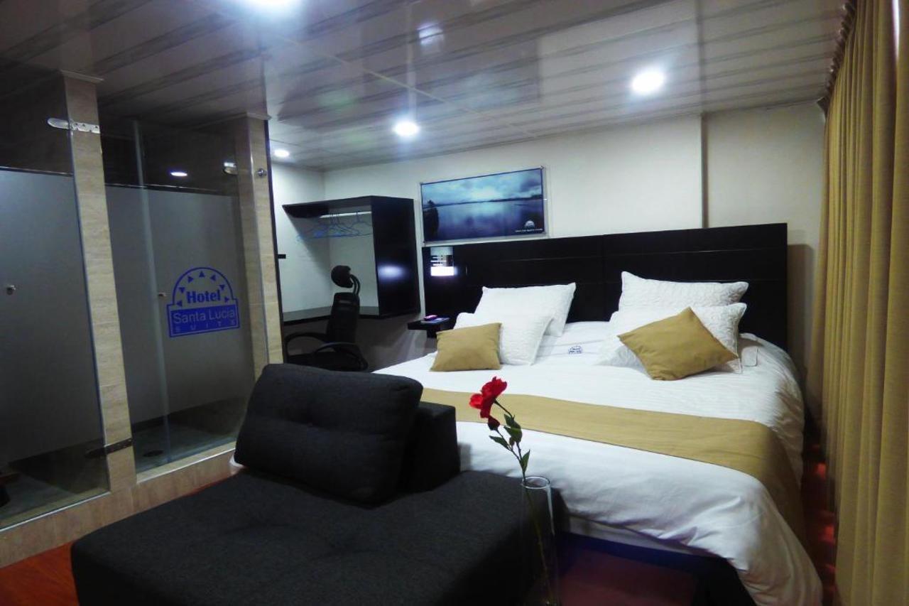Suite Santa Lucia Hotel Boutique Sogamoso Exterior foto
