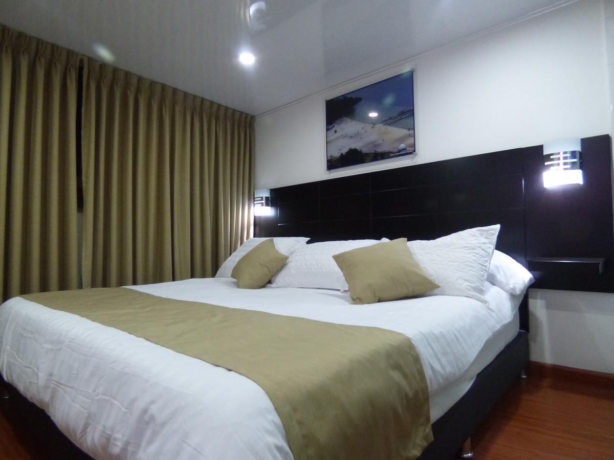 Suite Santa Lucia Hotel Boutique Sogamoso Exterior foto
